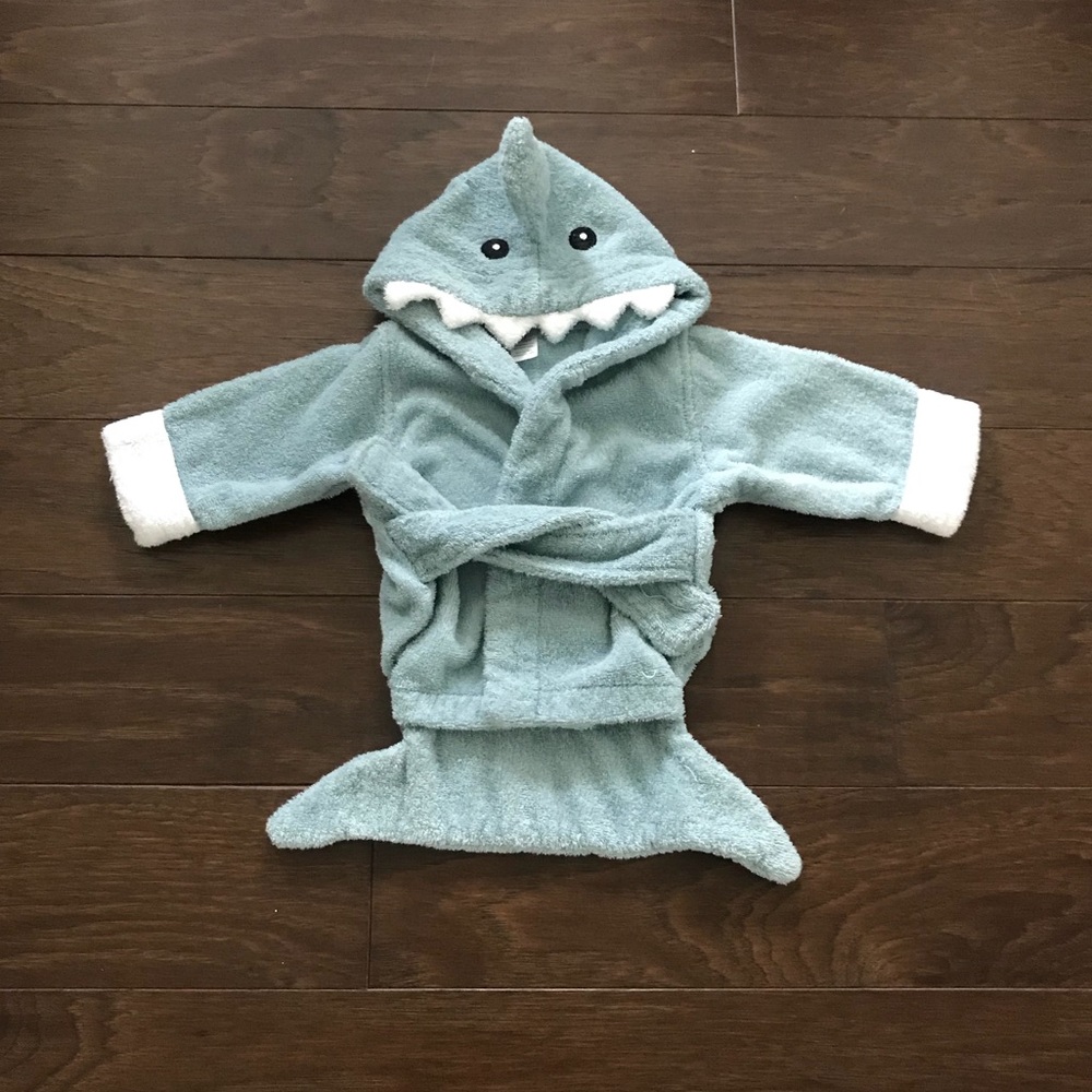 Shark Robe- Towel